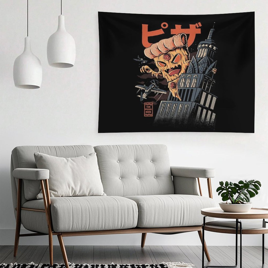Pizza Kong Tapestry