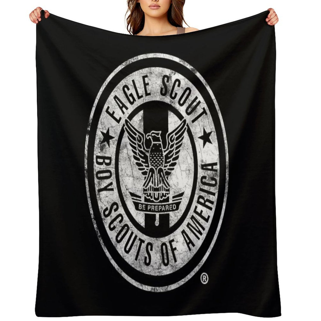 Officially Licensed Eagle Scout Lightweight Throw Blanket