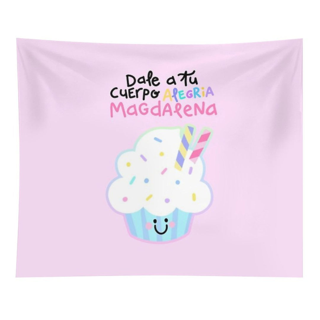 Give Your Body Joy, Cupcake Tapestry