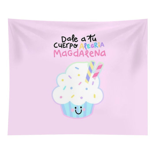 Give Your Body Joy, Cupcake Tapestry