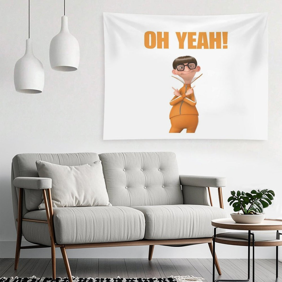 Oh Yeah! - Vector from Despicable Me Tapestry