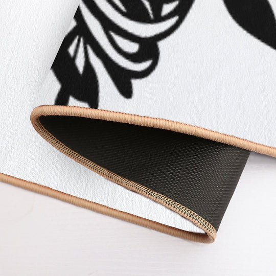 Skeleton Torso Durable Bath Mat