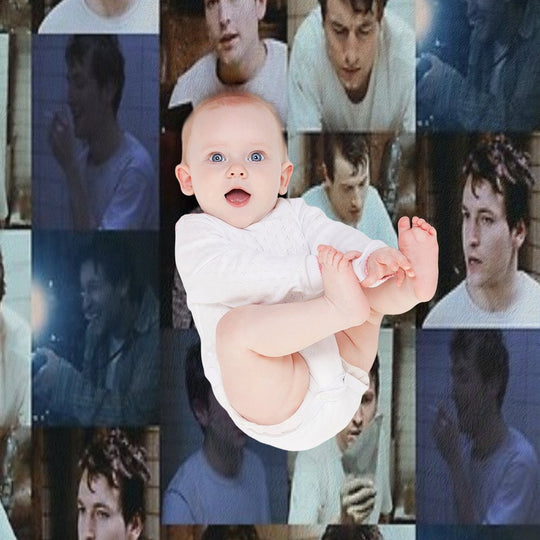 Adam Stanheight (Leigh Whannell) Quick-dry Throw Blanket