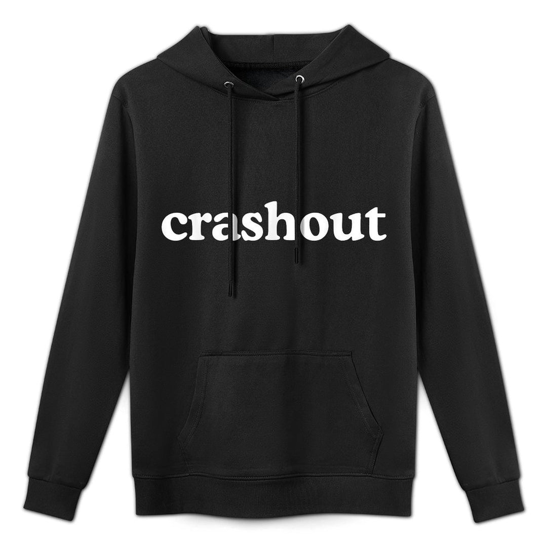 Crashout Meme Funny Colorfast Hoodie