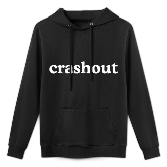 Crashout Meme Funny Colorfast Hoodie
