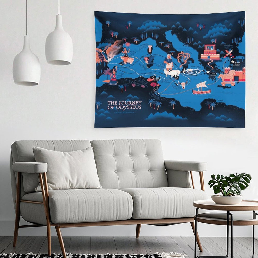 Odyssey Map - Constellation Tapestry
