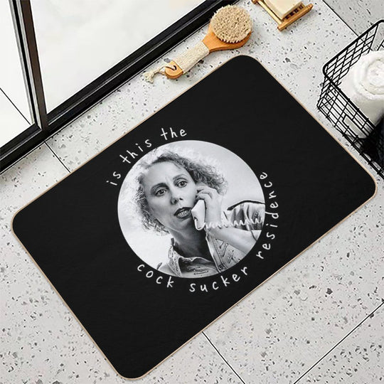 Poor Dottie Hinkle  Stain-Proof Bath Mat