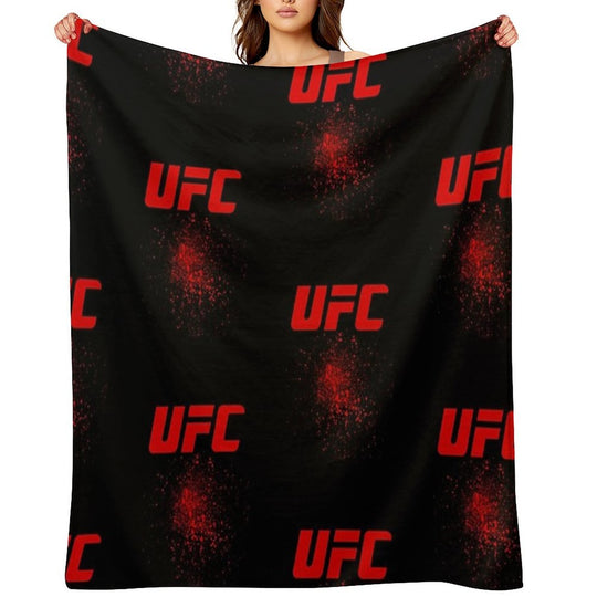 UFC MMA Boxing Premium Throw Blanket