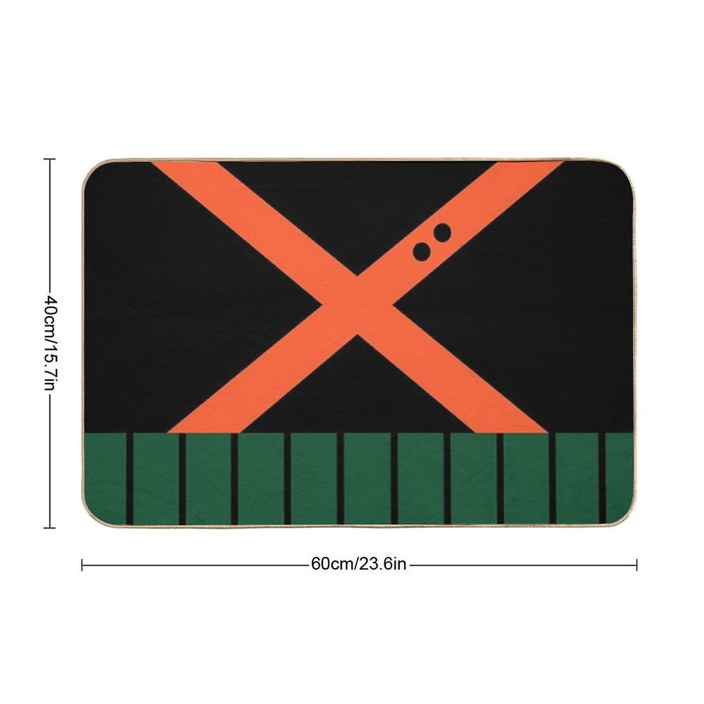 Boom Boom Hero  Versatile Bath Mat