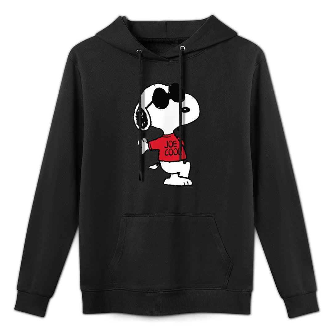 Peanuts - Snoopy Joe Cool Cotton-Polyester Blend Hoodie