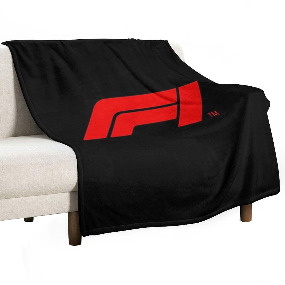 Motorsports Racing Premium Throw Blanket