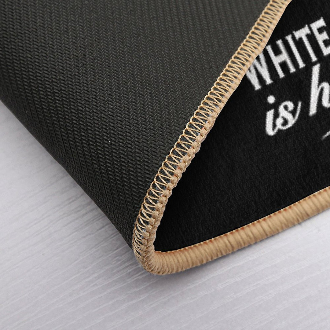 White German Shepherd Tshirt White German Shepherd Dog Shirt Tee  Versatile Bath Mat