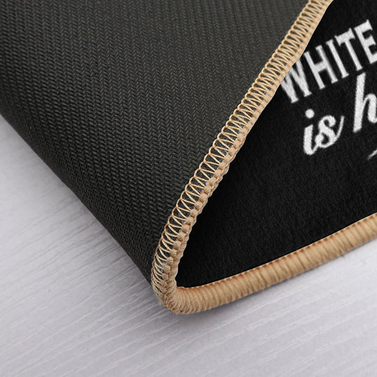 White German Shepherd Tshirt White German Shepherd Dog Shirt Tee  Versatile Bath Mat