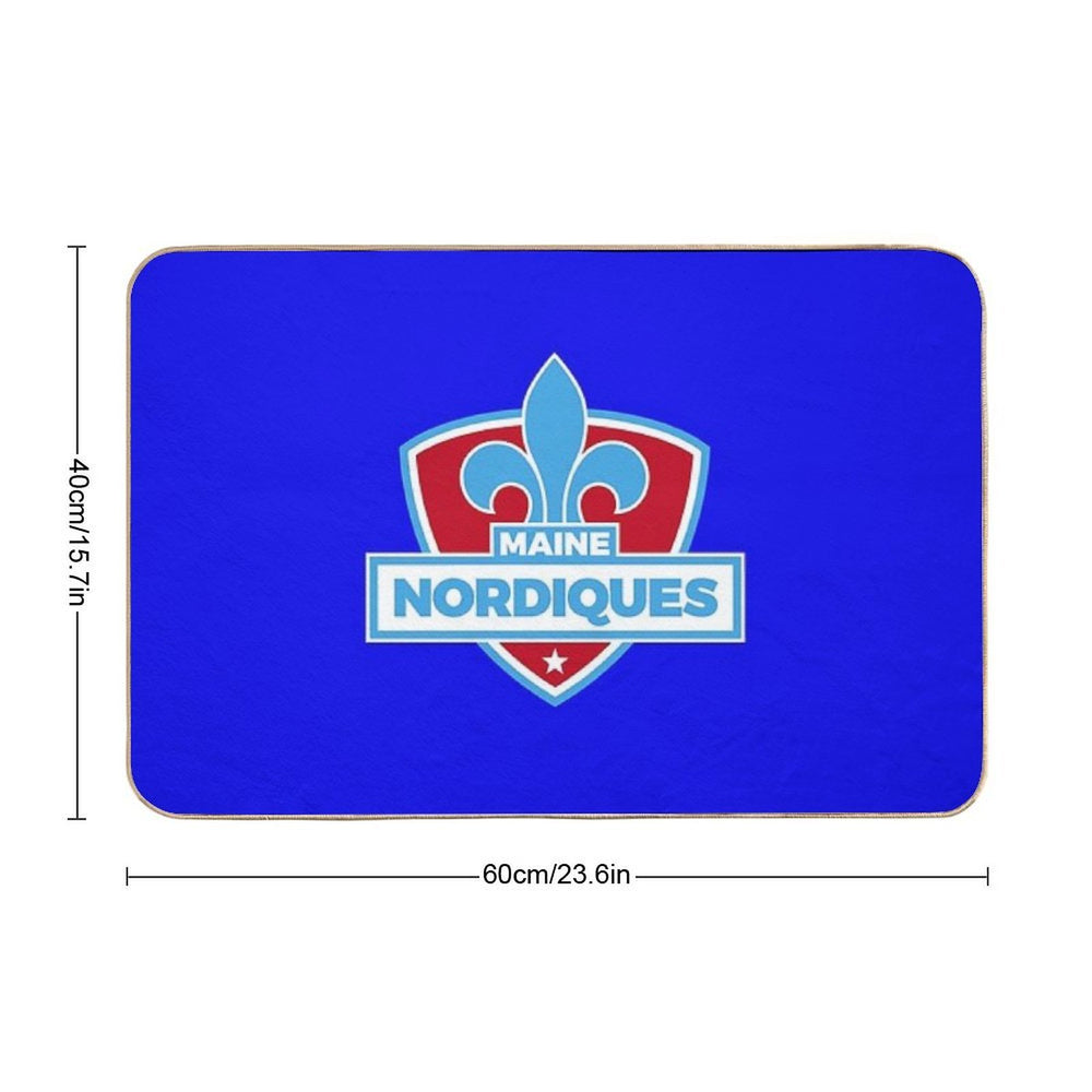 Maine Nordiques  Anti-Trip Bath Mat