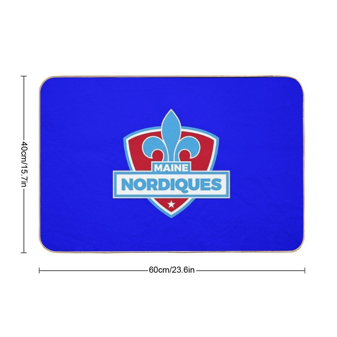 Maine Nordiques  Anti-Trip Bath Mat