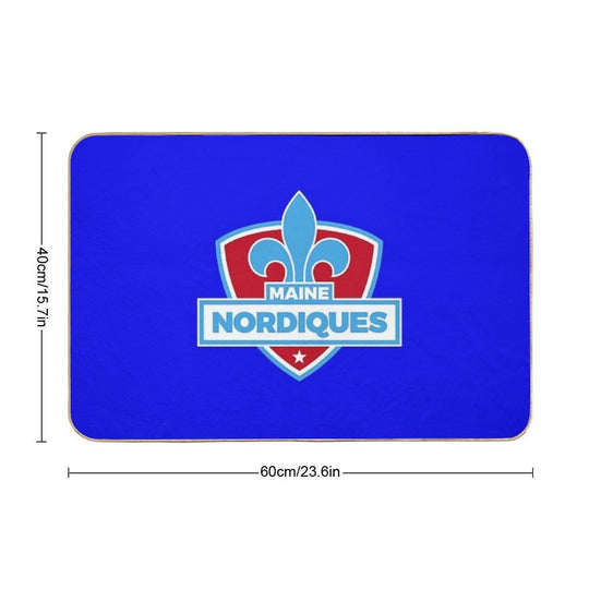 Maine Nordiques  Anti-Trip Bath Mat