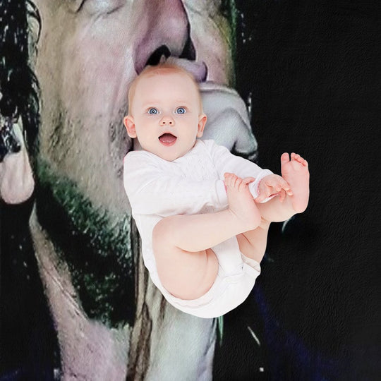 Bilanya Patrick Bruel Show Tour TOURNEE En ACOUSTIQUE 2022 Velvety-soft Throw Blanket