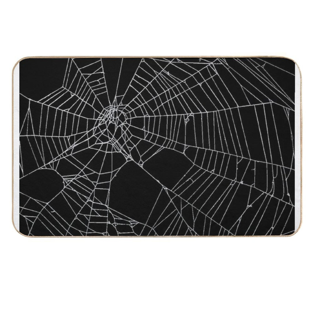 SpiderWeb Web  Multi-Purpose Bath Mat