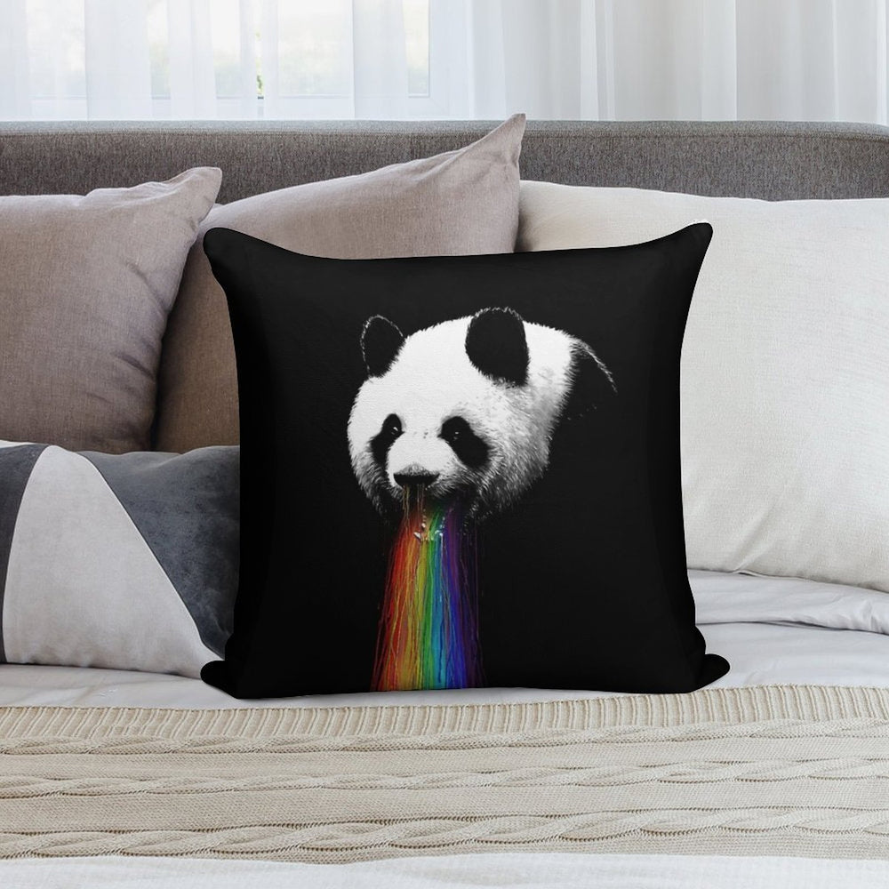 Pandalicious Soft Luxury Feel Throw Pillow