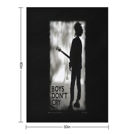 The Cure Fanart Comfort Throw Blanket