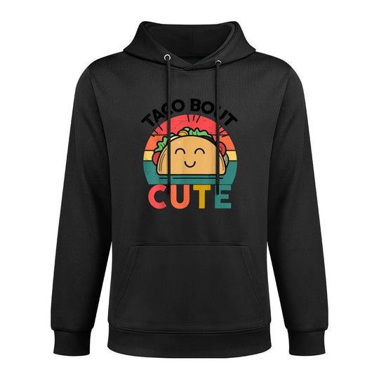 Taco Bout Cute Cinco De Mayo Funny Mexican Boy Girl Women Versatile Streetwear Hoodie