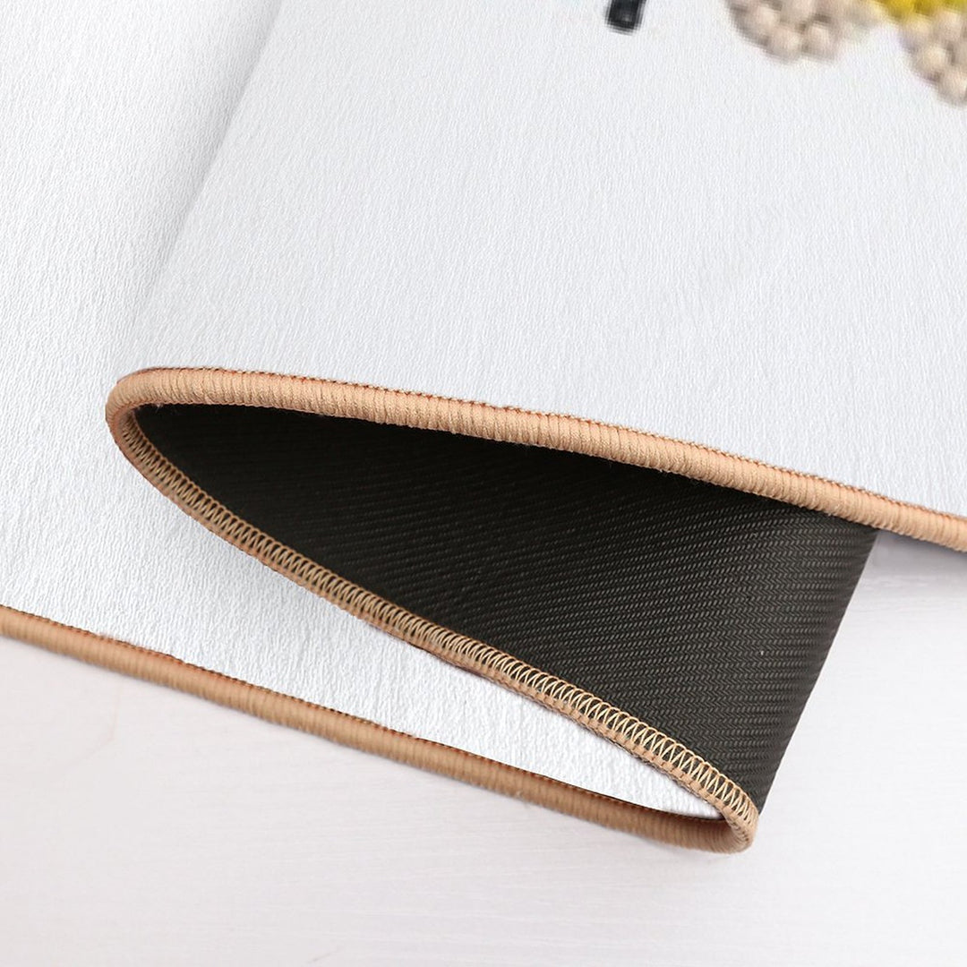 Strawberry  Easy To Clean Bath Mat