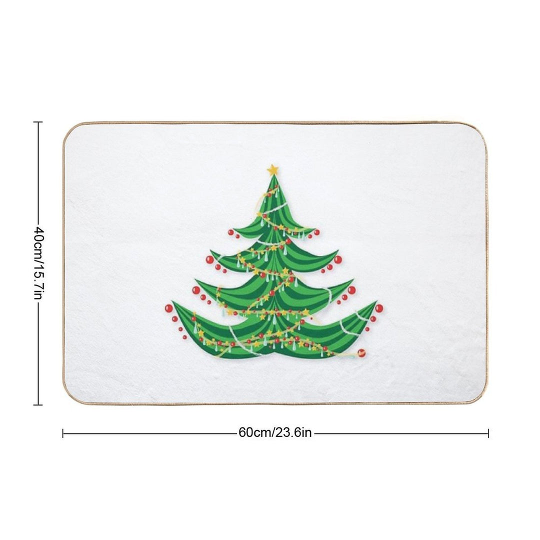 Christmas Tree  Multi-Purpose Bath Mat