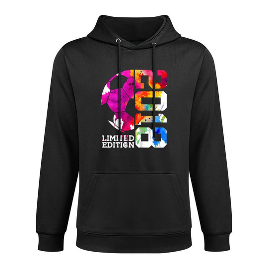 Kids 7th BIRTHDAY SOCCER LIMITED EDITION 2018 Relaxed Fit Hoodie