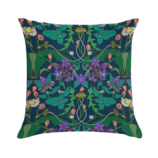 Dandelion Soft Ultra-Soft Texture Throw Pillow