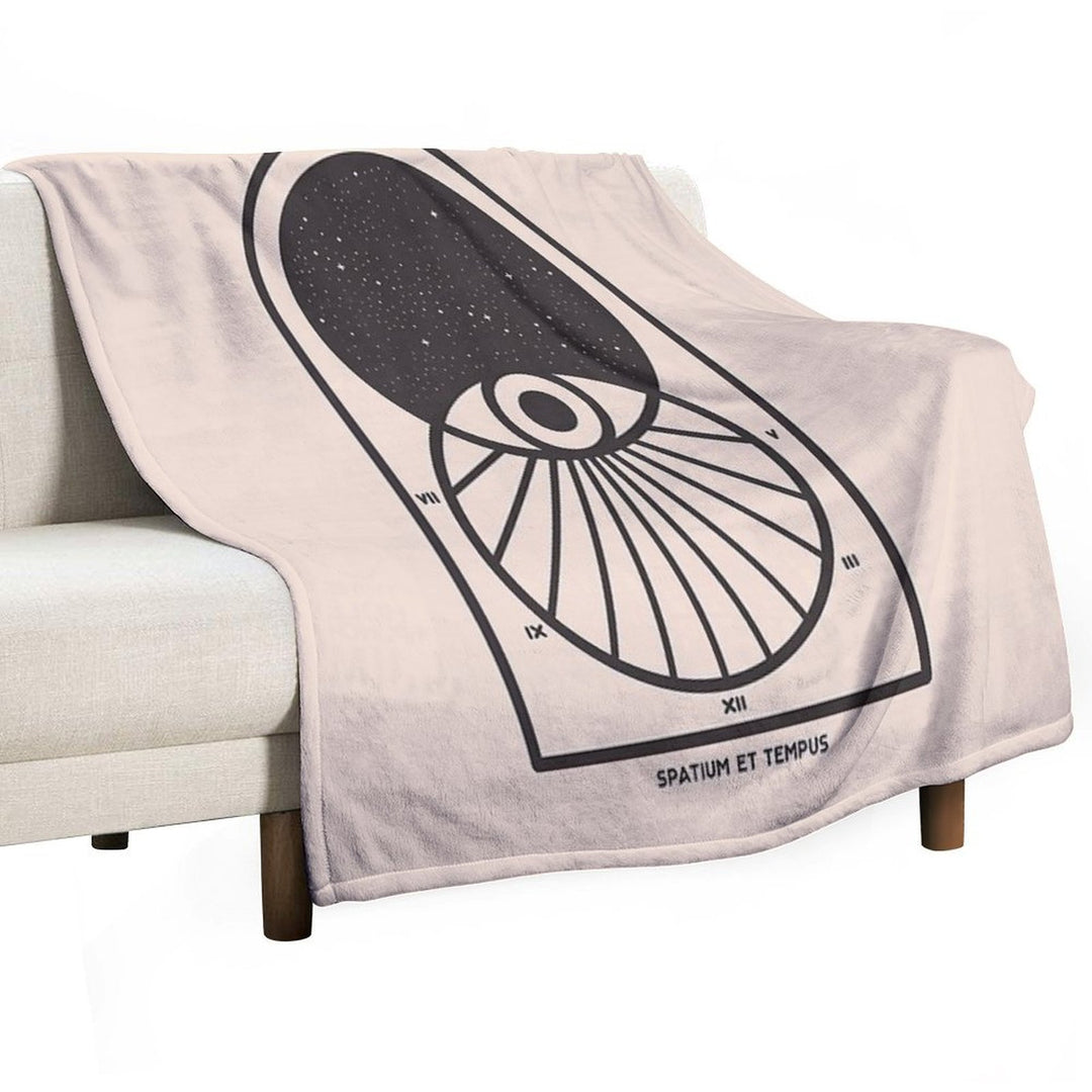 Space And Time Easy Care Throw Blanket