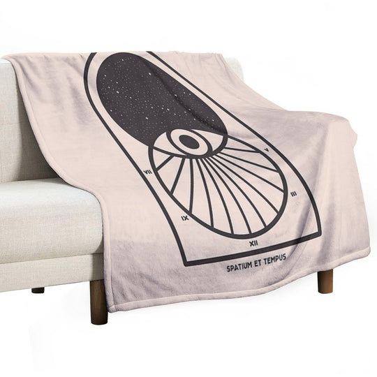 Space And Time Easy Care Throw Blanket