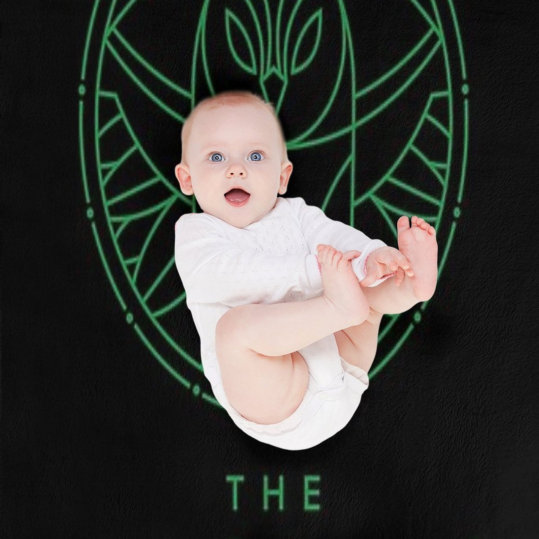 All Seeing Owl Quick-dry Throw Blanket