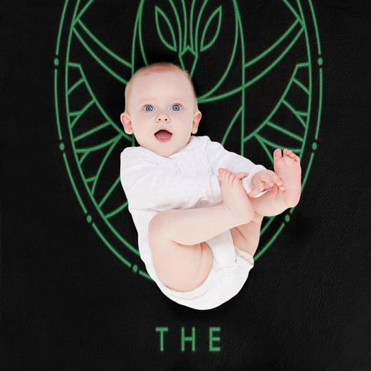 All Seeing Owl Quick-dry Throw Blanket