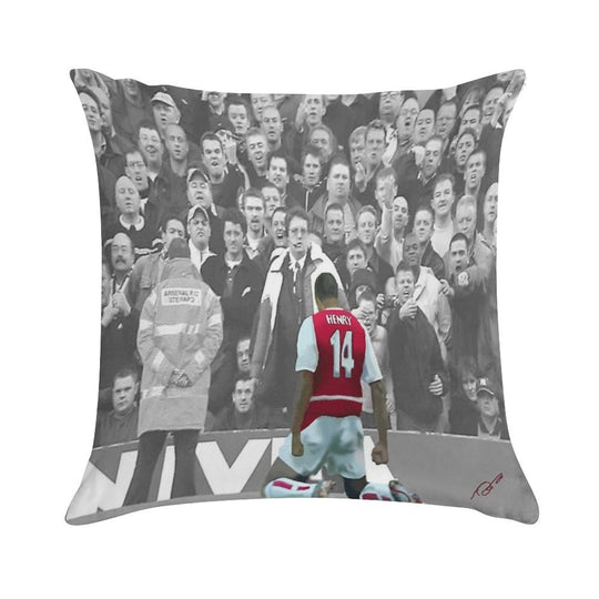 Legend Thierry Henry Soft High-Density Material Throw Pillow