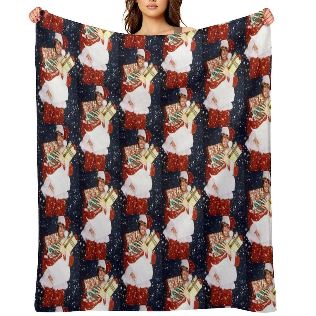 Last Christmas Wrinkle-free Throw Blanket
