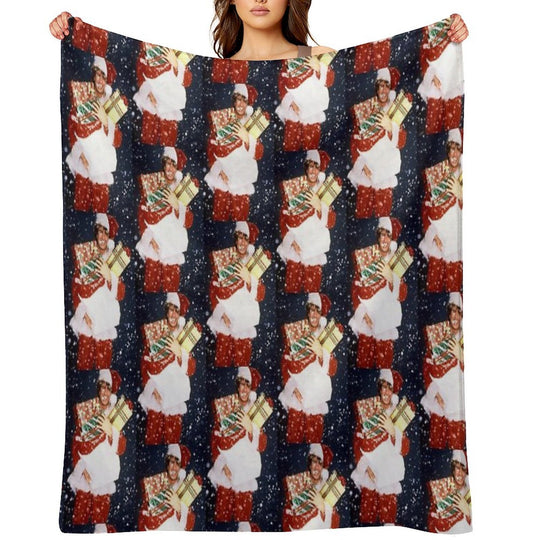 Last Christmas Wrinkle-free Throw Blanket