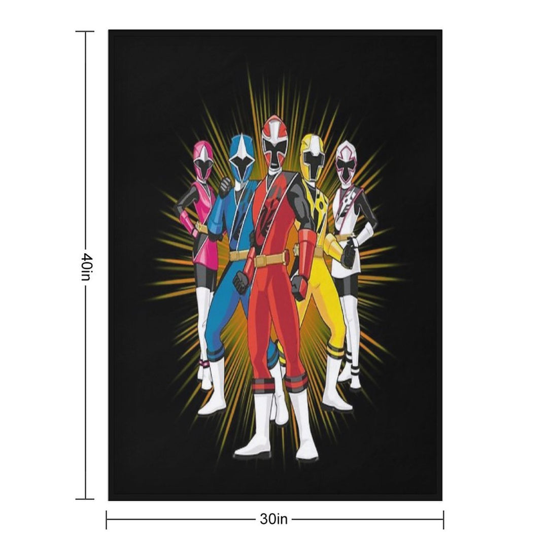 Ninja Ranger All-season Throw Blanket