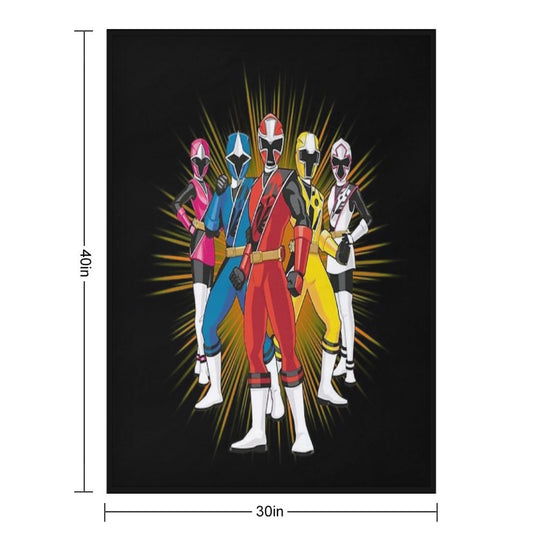 Ninja Ranger All-season Throw Blanket