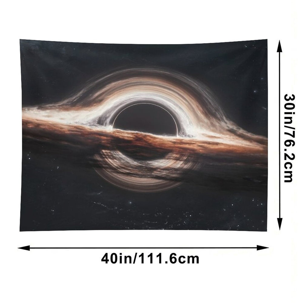 Gargantua Event Horizon Tapestry