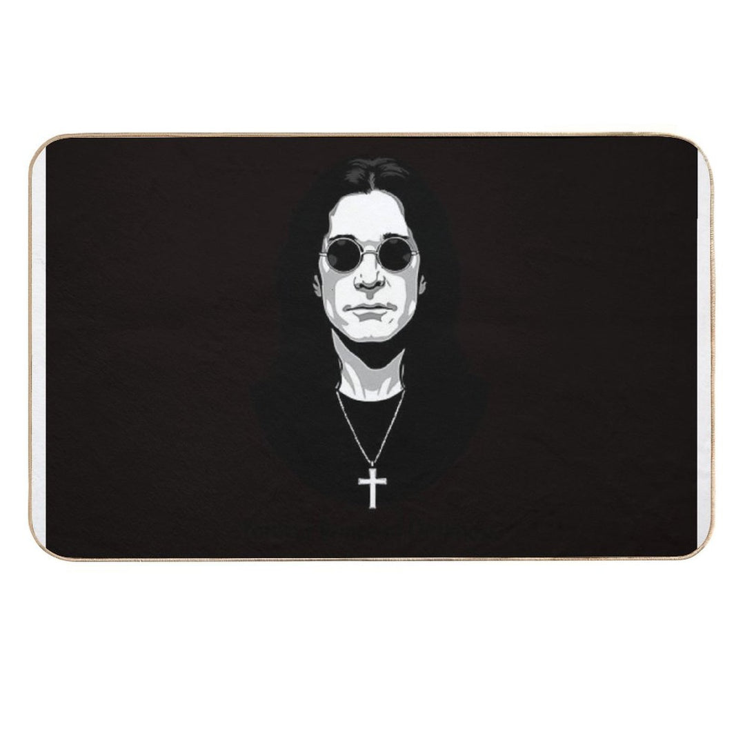 Ozzy Forever Prince Of Darkness  Multi-Purpose Bath Mat
