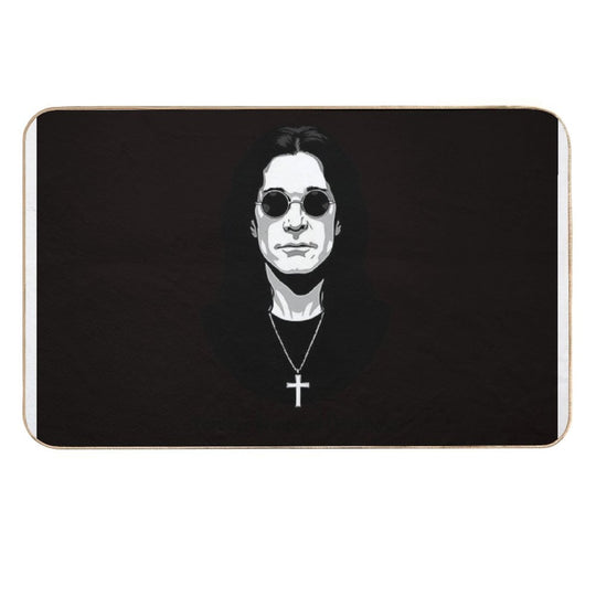 Ozzy Forever Prince Of Darkness  Multi-Purpose Bath Mat