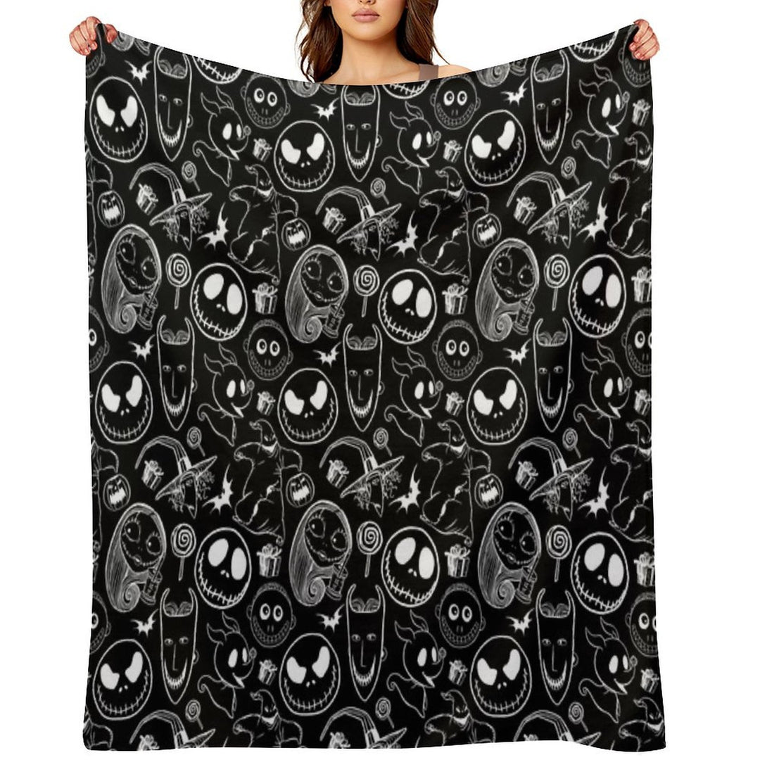 Nightmare before Christmas Gift-ready Throw Blanket