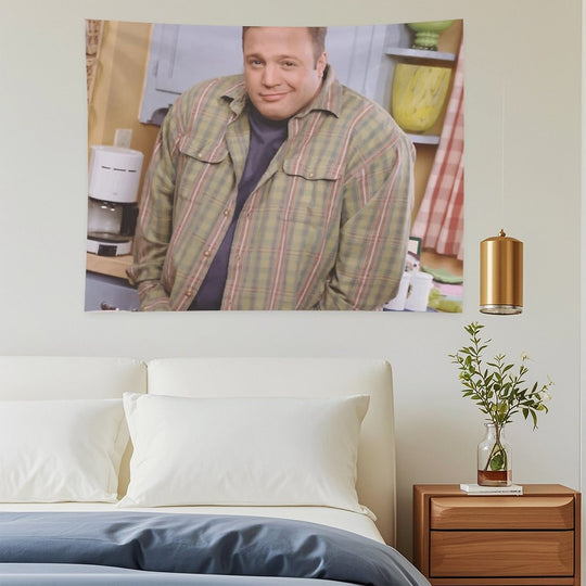 Kevin James Shrug Tapestry
