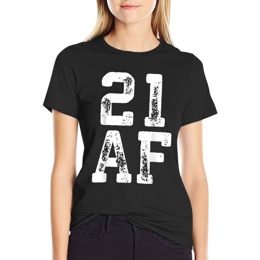 21 AF Legal 21st Birthday  Lightweight T-Shirt