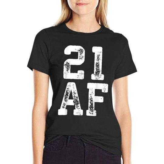 21 AF Legal 21st Birthday  Lightweight T-Shirt
