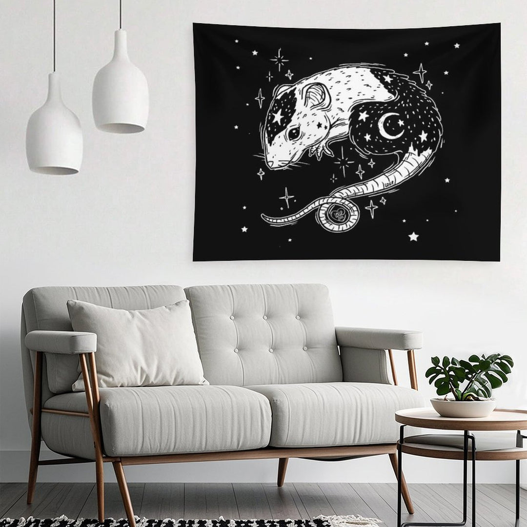 The Witch's Companion Tapestry