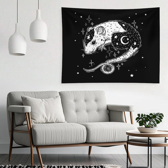 The Witch's Companion Tapestry