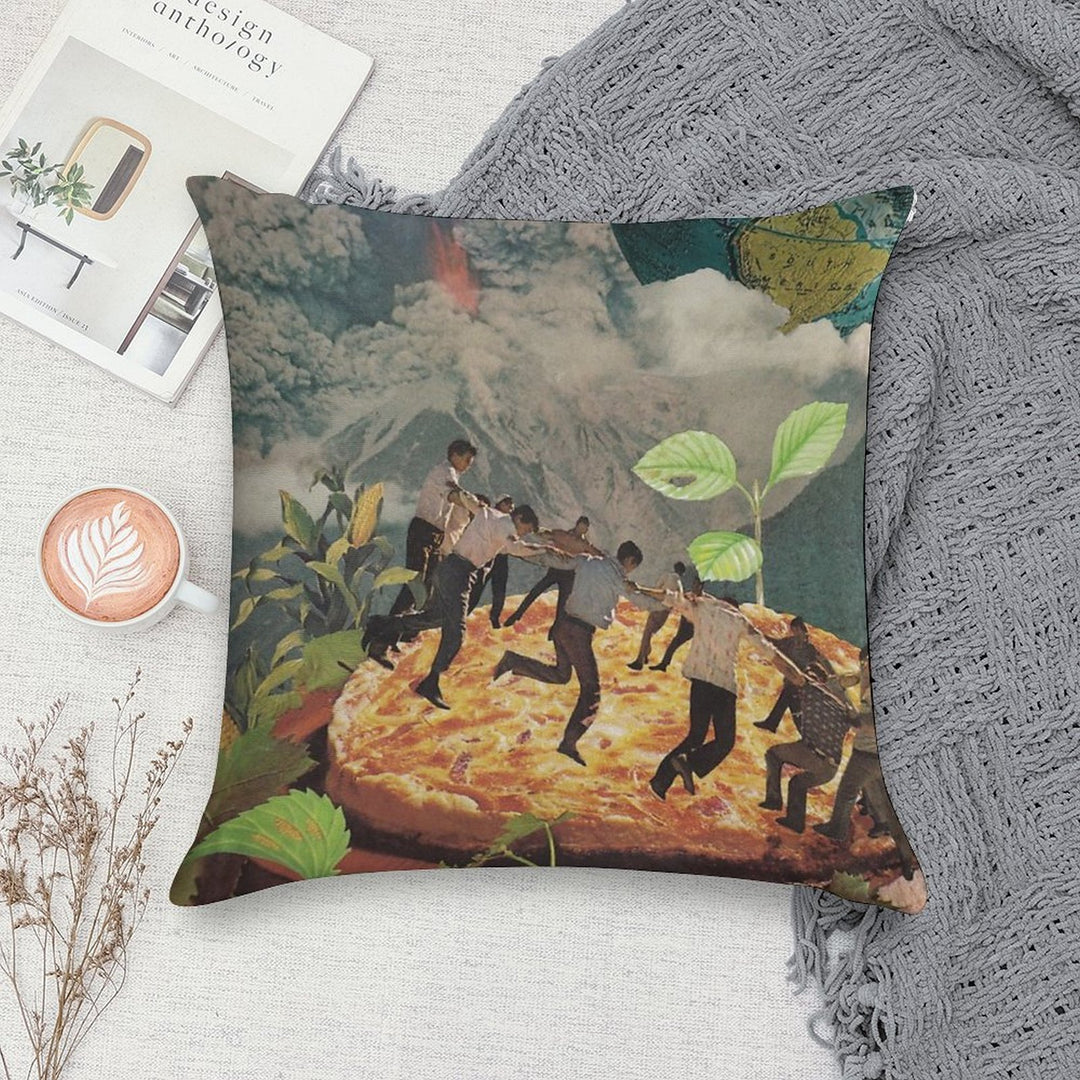 Pompeii Soft Bedroom Essential Throw Pillow