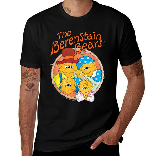The Berenstain Bears The Berenstain Bears Circle Family  Quick-drying T-Shirt