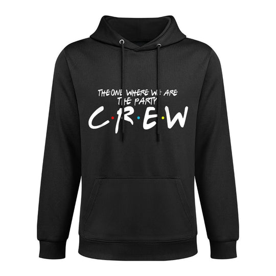 50 40 30 Party Crew 50th 40th 30th Birthday Group Friends Layering Staple Hoodie